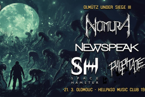 'OLMÜTZ UNDER SIEGE' už tento pátek v Olomouci 