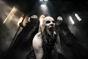 Nesvatá trojice BEHEMOTH, SATYRICON a ROTTING CHRIST již za dva týdny v Praze! Mrkněte na rozpis