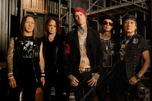 BUCKCHERRY sdílejí druhou ukázku ze své hromové novinky