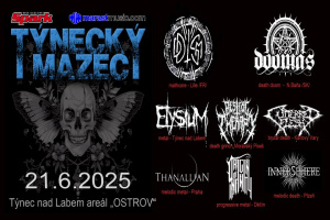 Týnecký Mazec 2025 uvádí našlapaný lineup osmi kapel!