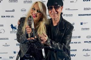 Doro Pesch dostala v rodném Düsseldorfu cenu za celoživotní dílo