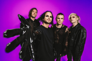 Finské hvězdy THE RASMUS vystoupí na ukrajinském charitativním festivalu Atlas 