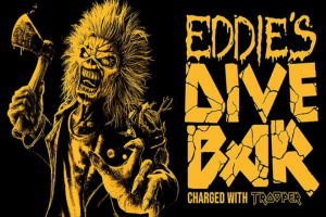 S Eddiem z IRON MAIDEN na drink v Praze!