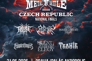 Do finále soutěže o Wacken 2025 postupují REFORE, INNERSPHERE, FAÜST, CRIPPLED FINGERS, SILENT STREAM OF GODLESS ELEGY a TRAHIR