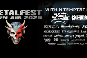 Co nás čeká na letošním Metalfestu? Poslechněte si rozhovor s promotérem Jiřím Daronem. Lístky máme na Sparkshopu