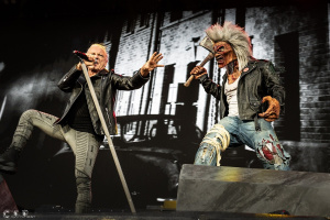 Foto: IRON MAIDEN, HALESTORM – 31. 5. 2025, Praha, Letiště Letňany