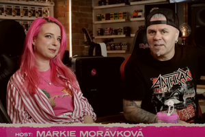 Markie z ALIA TEMPORA hostem nejnovějšího dílu pořadu Recky na vaše pecky