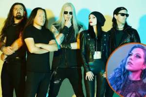 Nespoutaná Alissa White-Gluz se v novém klipu spojila s rychlíky z DRAGONFORCE