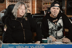 Václav Vlasák (CITRON, LIMETALL) v nejnovějším díle Recky na vaše pecky hodnotí EUFORY, MECHANIZMUZ, ALIA TEMPORA a FORREST JUMP
