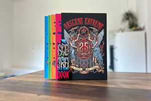 Obscene Extreme startuje již tento týden a Čurby představuje knihu