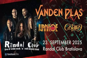 VANDEN PLAS, „němečtí DREAM THEATER“, poprvé na Slovensku!