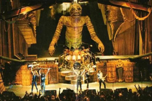 VÝZVA PRO ČTENÁŘE: Byli jste v roce 1984 na IRON MAIDEN v Budapešti?
