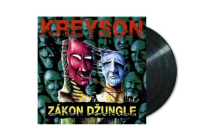 LP reedice nesehnatelného alba KREYSON „Zákon džungle“ vyjde v limitovaném množství. Objednávejte na Sparkshopu!