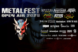 ANTHRAX, ACCEPT i  SEPULTURA: vstupenky na Metalfest koupíte za super cenu na Sparkshopu!