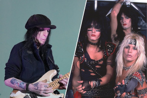 MÖTLEY CRÜE vyhráli soudní spor s bývalým kytaristou Mickem Marsem