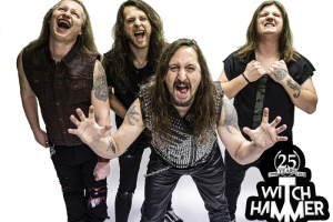 Jablunkovští WITCH HAMMER v novém klipu oslavují 50 let IRON MAIDEN