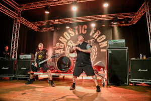 Nezničitelní AGNOSTIC FRONT přijeli ve skvělé náladě do Ostravy