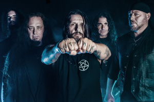 Řecké blackmetalové eso YOTH IRIA vydá novinku „Gone with the Devil“ 8. května u Metal Blade