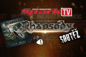 SPARK TV: SOUTĚŽ - vyhraj podepsané CD RHAPSODY "Prometheus" a 3 trsátka!