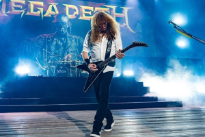 MEGADETH zahráli poprvé naživo „Ride the Lightning“