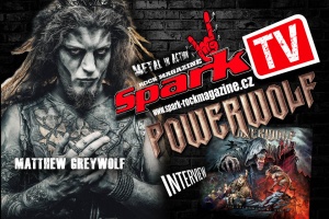 Láká nás hřích! Matthew Greywolf v rozhovoru Spark TV.