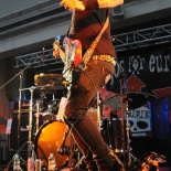 REBELLION PUNK FEST: neděle 11.8.2013, Blackpool, Anglie