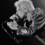 REBELLION PUNK FEST: neděle 11.8.2013, Blackpool, Anglie