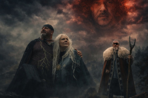 Kamil Střihavka, Honza Toužimský a Pavla Forest v novém videoklipu z vikinské rock opery „Ragnarock“