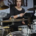 THE SNUFF, Masters of Rock 2014, 11/07/2014, Ronnie James Dio Stage