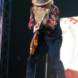 ZZ TOP - 8. 7. 2013, Pardubice, ČEZ Arena