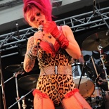 REBELLION PUNK FEST: neděle 11.8.2013, Blackpool, Anglie