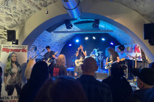Spark Rock Shows se vrací do Hranic. EUFORY představili novou podobu kapely