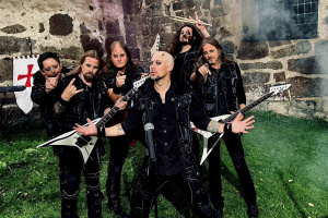 BLOODBOUND v poli plném mečů, nový singl zavede posluchače do Jeruzaléma