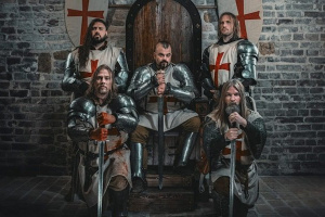 SABATON překvapují další nečekanou spoluprácí, pecce „Templars“ dali nový kabát