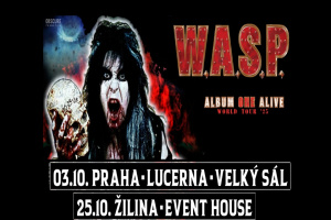 W.A.S.P.: „Album ONE Alive!“ – Poprvé. A naposled.