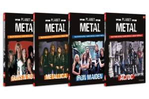 PLANET METAL: Prožijte znovu historii kultovních hardrockových a heavy metalových kapel!