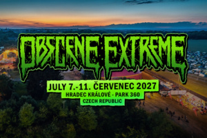 Obscene Extreme festival se po dvaceti sedmi letech stěhuje do hradeckého Parku 360