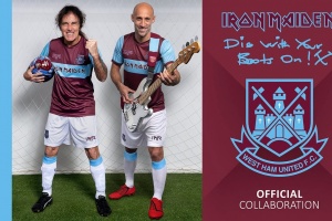Speciální edice dresů Kladivářů a IRON MAIDEN