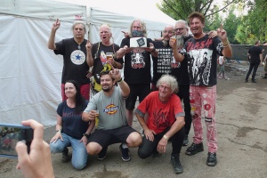 VISACÍ ZÁMEK slaví 40 let v punku živákem „Made in Strahov“