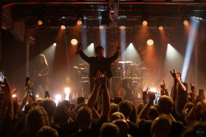 Foto: BLEED FROM WITHIN - 24.9.2025, Praha, MeetFactory