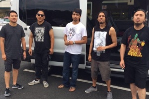 Vaše denní porce gridnu - CHEPANG a jejich EP „Lathi Charge“