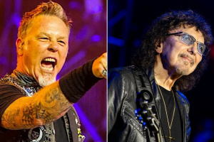 Pro Jamese Hetfielda (METALLICA) je králem riffů Tony Iommi  z BLACK SABBATH