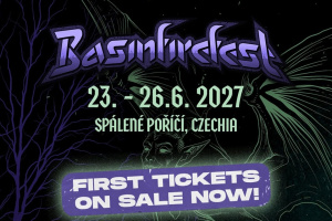 Basinfirefest 2027 oznamuje první kapely