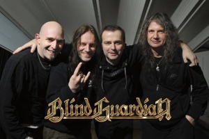 BEYOND THE RED MIRROR TOUR - BLIND GUARDIAN, EAGLEHEART - 24. 5. 2015, Zlín, Masters of Rock Café