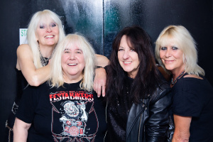 GIRLSCHOOL za dva roky oslaví padesátku. Místo důchodu si nadělí nové album