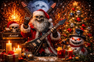 Spark přeje všem čtenářům pohodové metalové Vánoce!