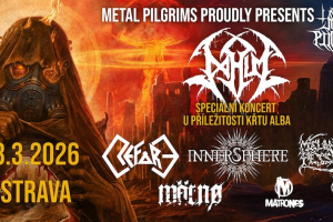 NAHUM pokřtí nové album „Old World Dead“ na Necro Metal Pilgrims 2026 v Ostravě