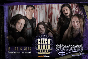 Headlinerem Czech Death Festu jsou POSSESSED, přehrají vůbec první deathmetalové album