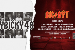 RYBIČKY 48 vydávají „BIG/BÝT“ a vyráží na turné