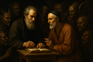 Ďáblova sbírka – Botičky na scéně